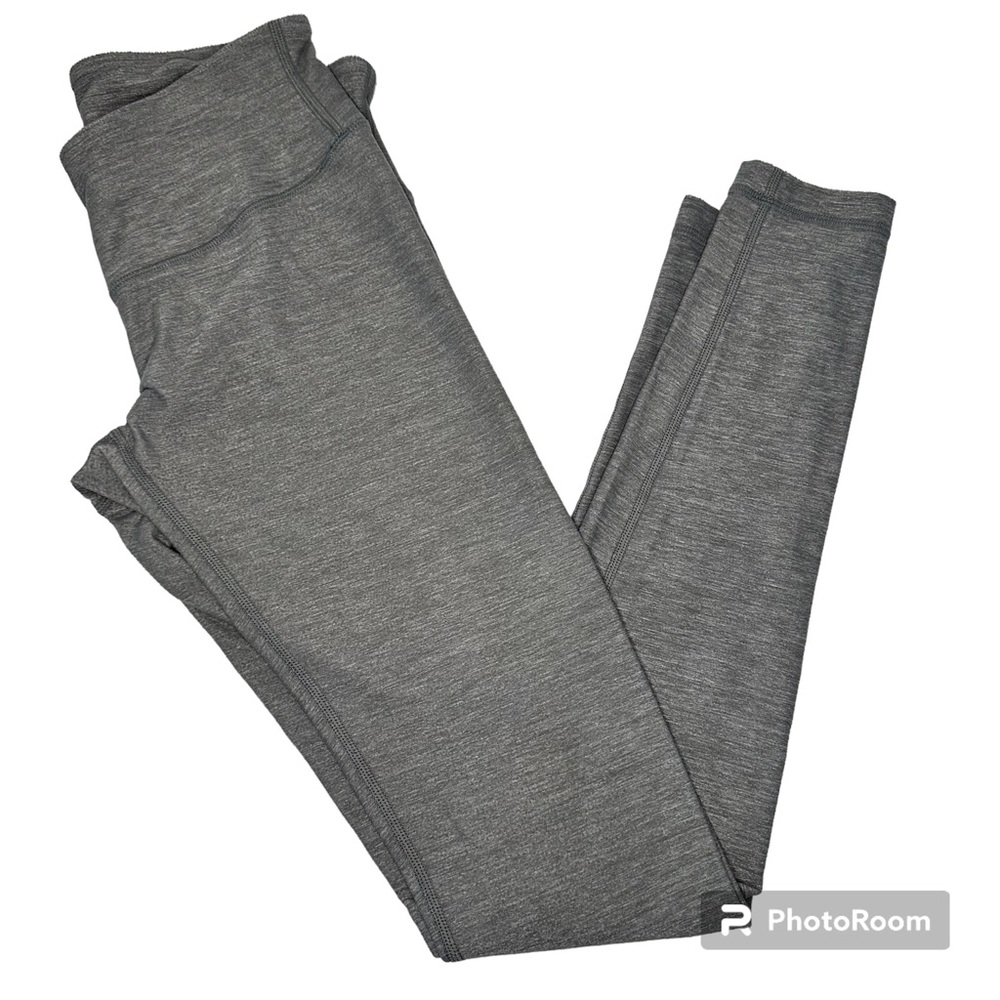 Lululemon Athletica | Gray Full Length Workout Athleisure Leggings | Size 6